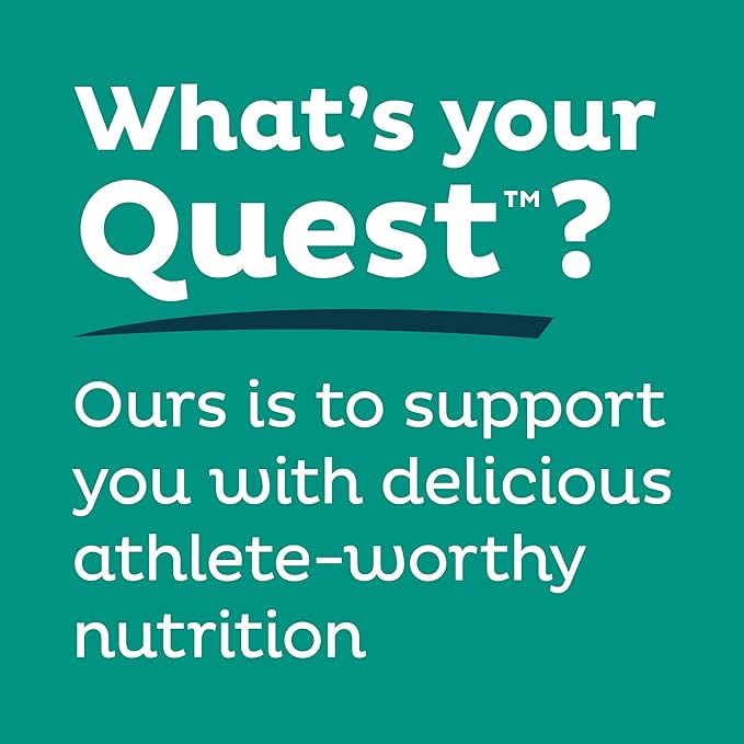 Quest Nutrition Crispy Chocolate Coconut Hero Protein Bar, 15g Protein, 1g Sugar, 3g Net Carbs, Gluten Free Protein Snack, Keto Friendly, 12 Count