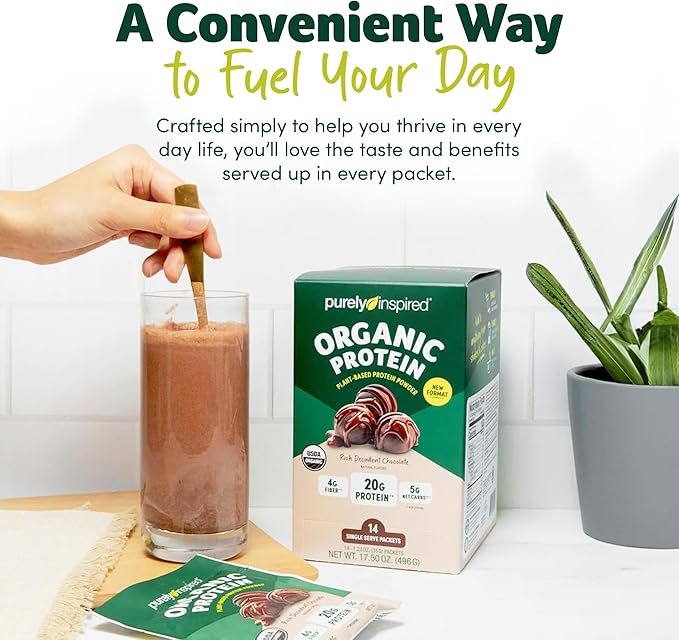 Purely Inspired Organic Protein Powder, 14 20g of