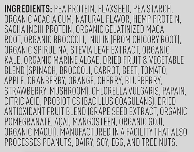 Vega One All-In-One Nutrition Shake Coconut (20 servings) 29.4 Ounce 1)