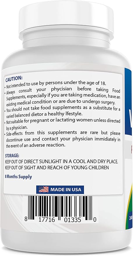 Best Naturals Vitamin D3 2000 IU 240 Softgels