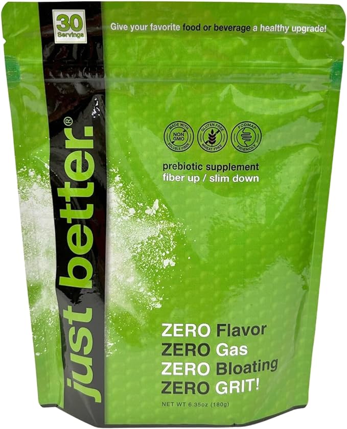 Prebiotic Fiber Supplement for a Healthy Gut 30 Servings