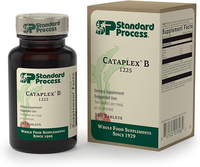 Standard Process Cataplex B B6, Thiamine, 180 Tablets