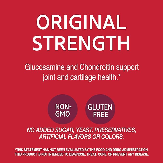 21st Century Glucosamine 250 mg and 200 mg 120 Count