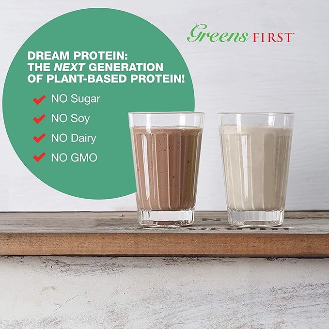 Greens First Dream Protein Plant Based 30 Servings