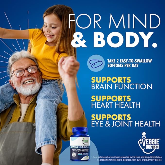 Vegan Omega 3 Supplement 3 Fish 3 Fatty