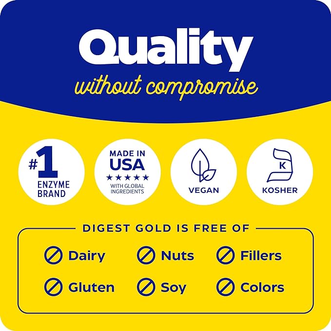 Enzymedica Digest Gold + ATPro, Maximum 14 Key 21 Capsules