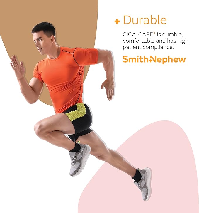 Smith+Nephew CICA-CARE Self-Adhesive Silicone Gel Sheet 5 Inches 6 Inches