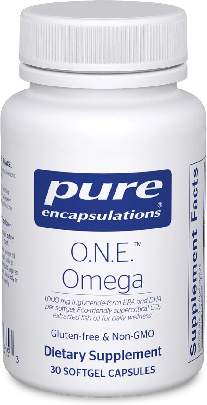 Pure Encapsulations O.N.E. Omega 30 Softgel
