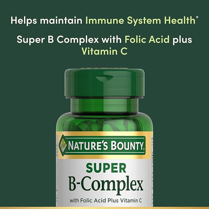 Nature's Bounty Super B Complex 150 tablets