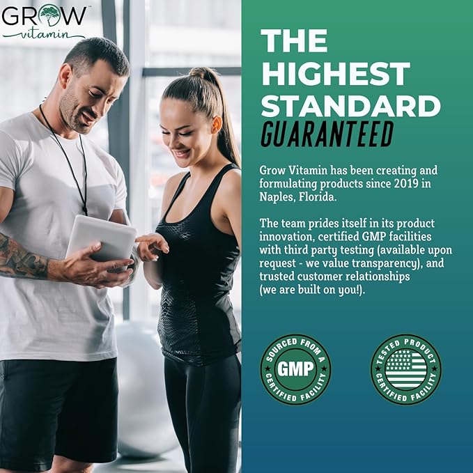 grow vitamin OmegaVita Fish Oil : 800 mg 600 mg 3 Supplement 2000 mg 30 Day