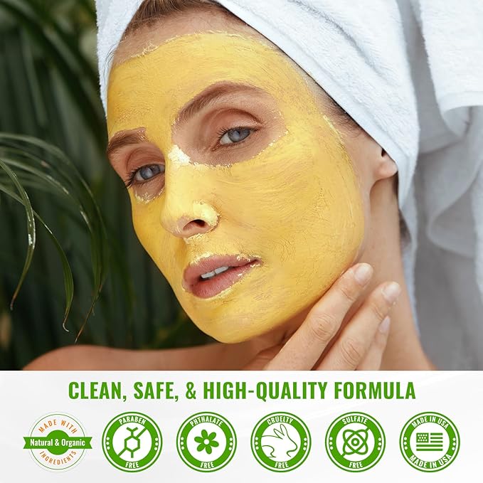Turmeric Face Mask