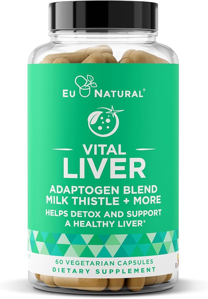 Vital Liver Cleanse Detox & Repair 9-in-1 Liver 60 Vegetarian