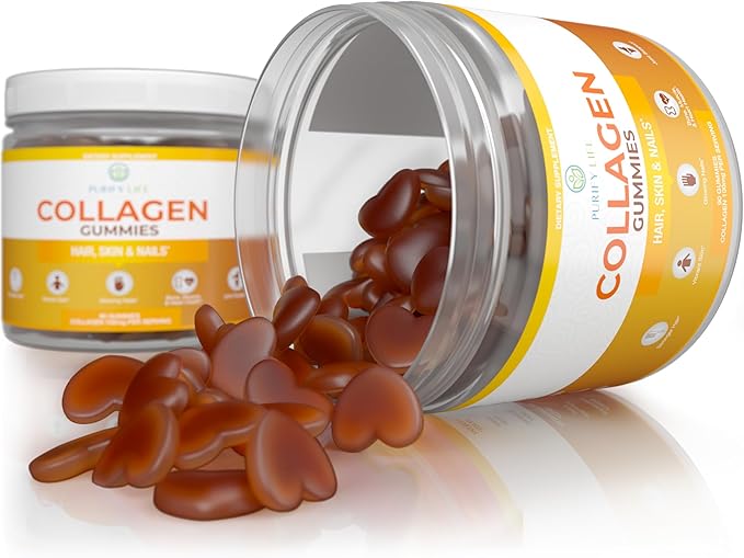 Sugar-Free Marine Collagen Gummies (90 Collagen 500mg Collagen