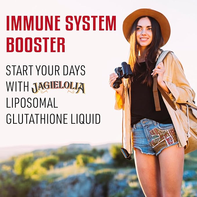 2000MG Liposomal Glutathione Liquid, Made in 2 Floz