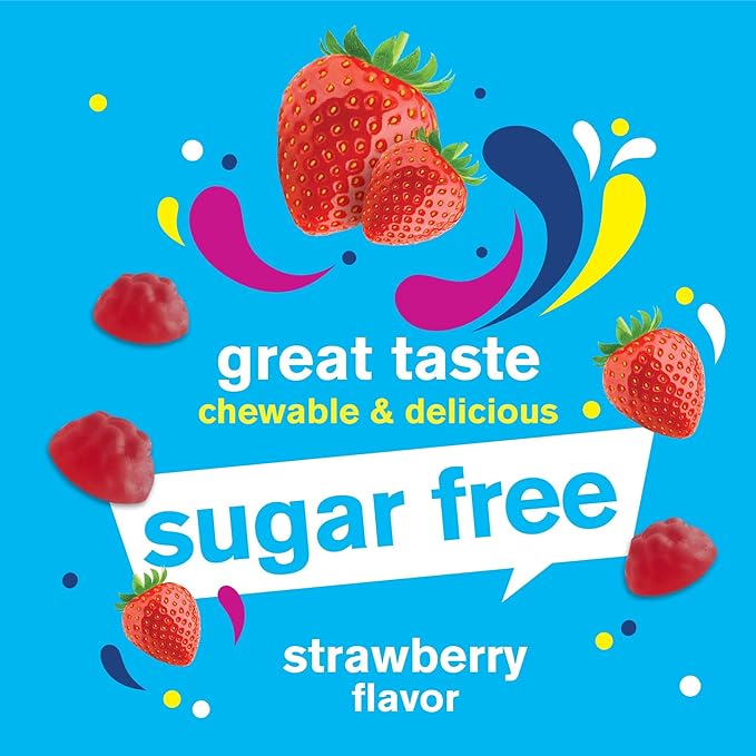 Vitamin B12 1000mcg Sugar Free Gummies 60 Count