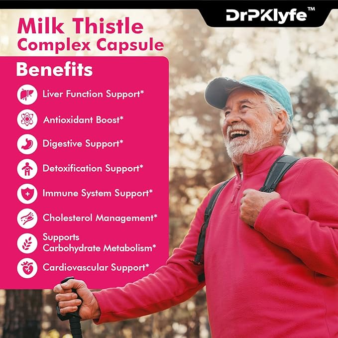 Milk Thistle,Mushroom,Flax See,Artichoke, Goji Berry, garlic, 1588 mg