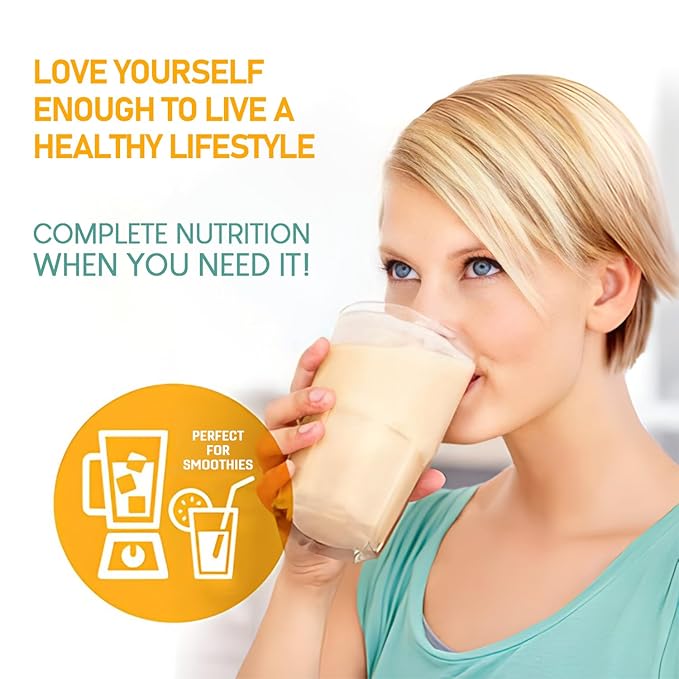 HARMONIFY Meal Replacement Shake for Women 15g Plant 16,9 Oz