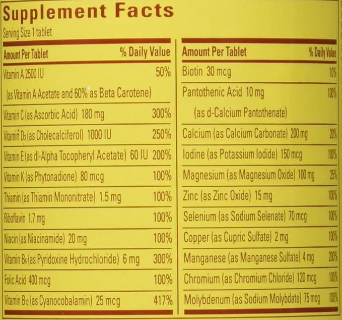 Nature Made Multi For Her 50+ 90 ct 2) (Packaging