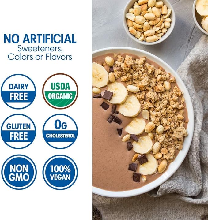 Meal Replacement Shake, Organic 1.3 Pounds