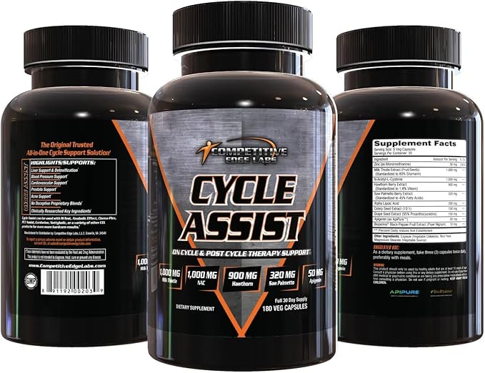 Cycle Assist by CEL: All-in-One On 60 servings.