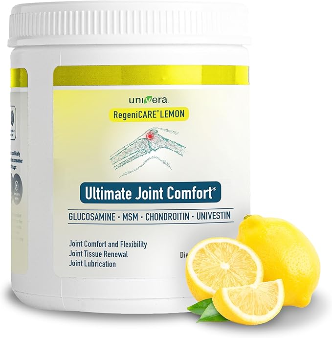 Univera RegeniCARE Canister, Glucosamine, Chondroitin, MSM, 30-Day Supply