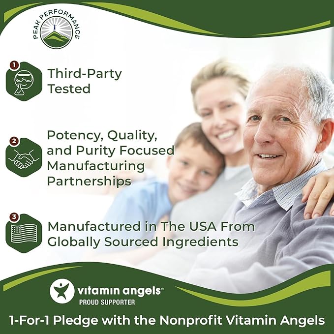 Peak Performance Advanced Vitamin D 5000 IU with All 3 Types of Vitamin K Vitamin D3 and Vitamin K2, K1, MK-7 (MK7), MK4 Supplement. 60 Small and Easy to Swallow Vegetable Pills (5000 IU)