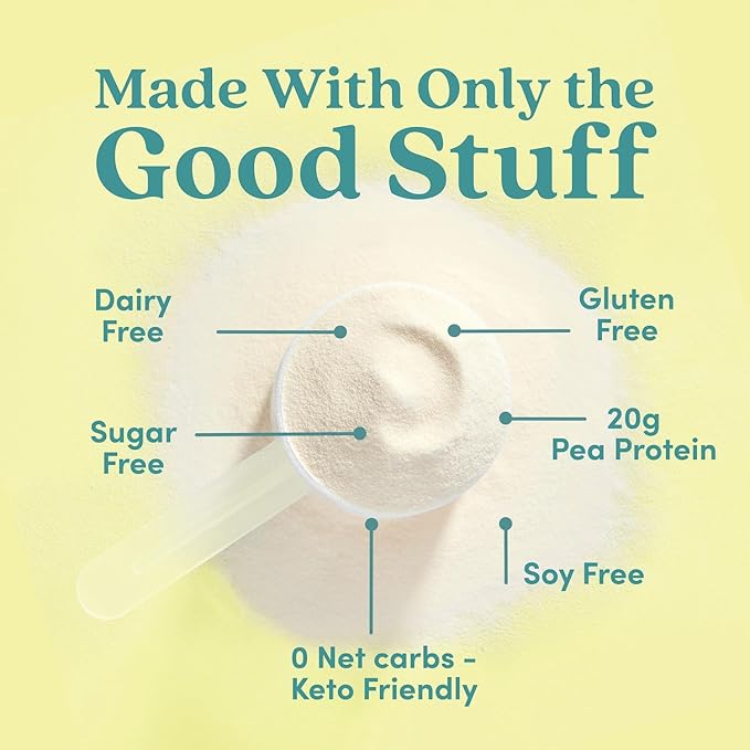 Further Food Organic Vegan Protein Powder Vanilla 20g of 19.05 Oz