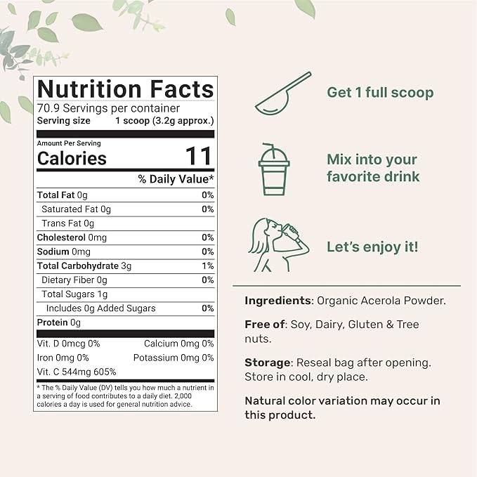 2 Pack of Pure USDA Organic 8 Ounce,