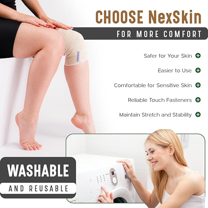 Premium Elastic Bandage Wrap (3" x2)
