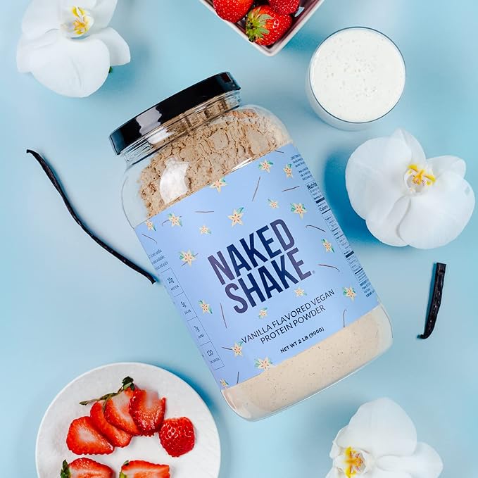 Naked Shake - Vanilla Protein Powder 30 Servings