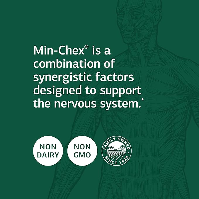 Standard Process Min-Chex B6, Niacin, 90 Capsules