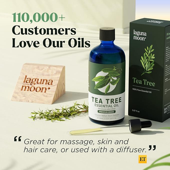 100% Pure Australian Tea Tree Essential (150ml) -