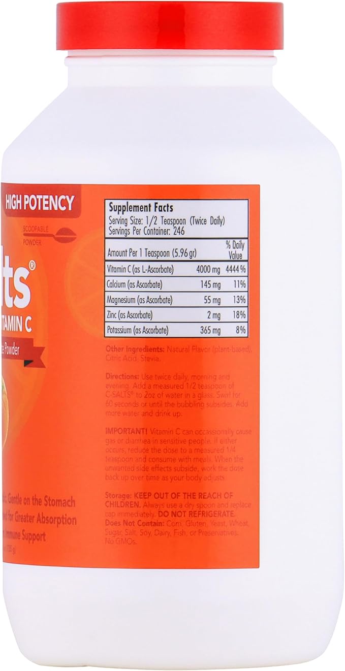 Buffered Vitamin C Powder Supplement 26oz