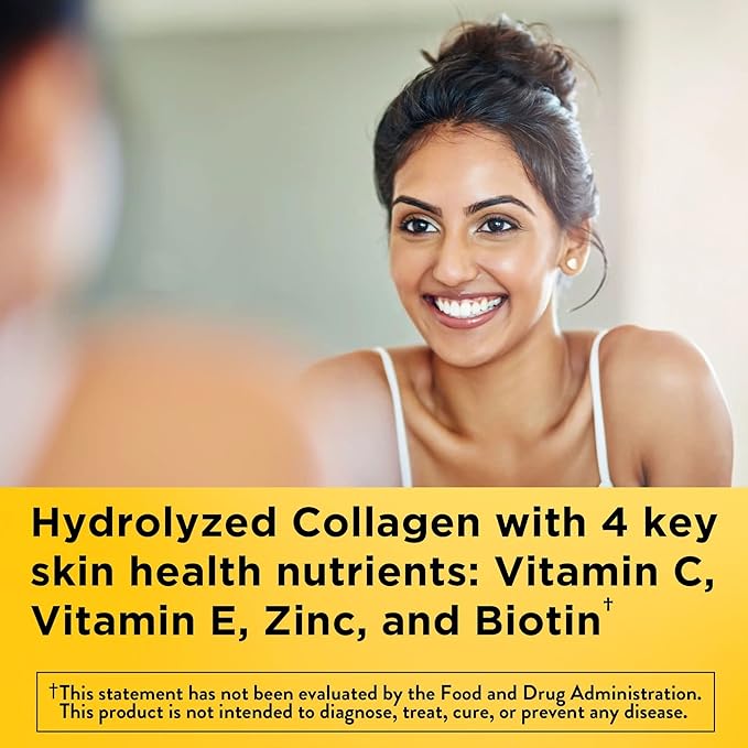 Nature Made Collagen Gummies with Vitamin 60 Gummies, 60 Day