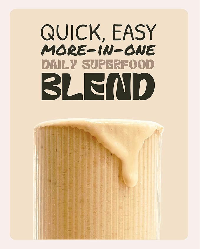 Plant Meal Replacement Shake 25g of 76+ Organic 1 Serving
