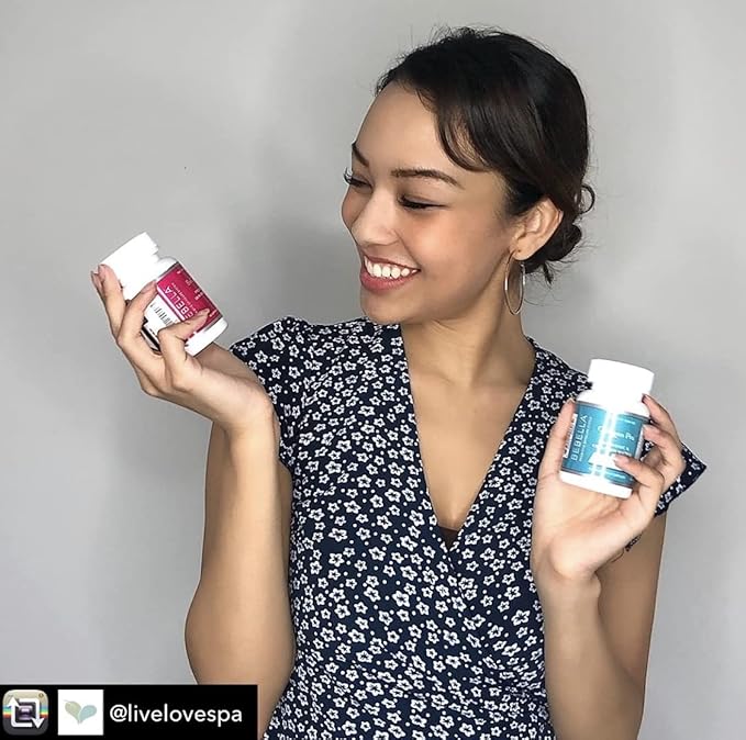 Bebella Gleam Probiotic Blend Skin Lightening 60 capsules