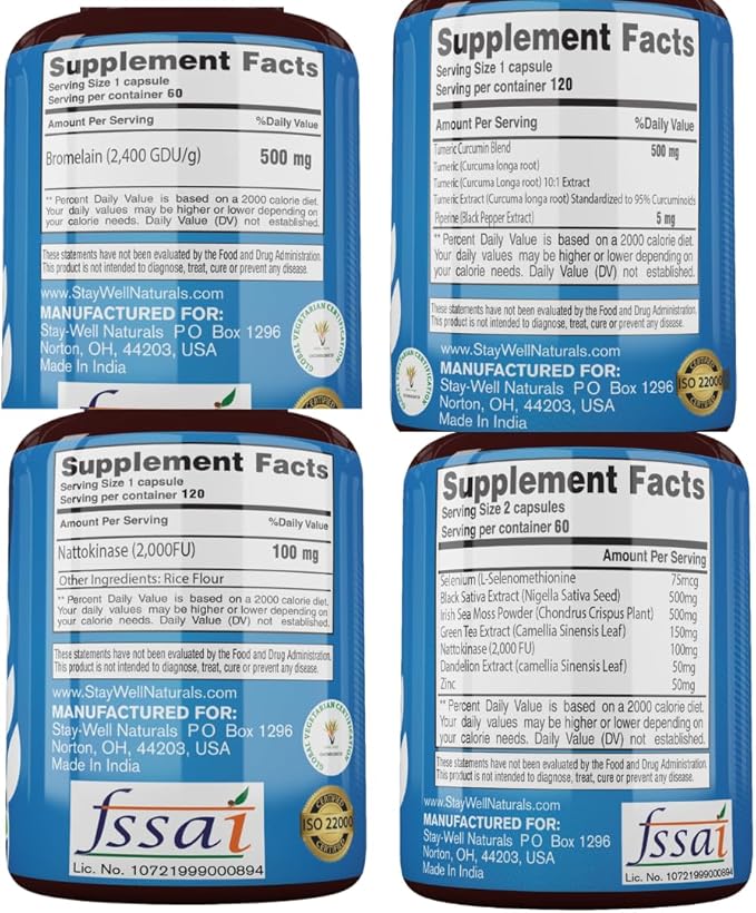 Spike Support Supplement and Immunity Booster- 60 Day