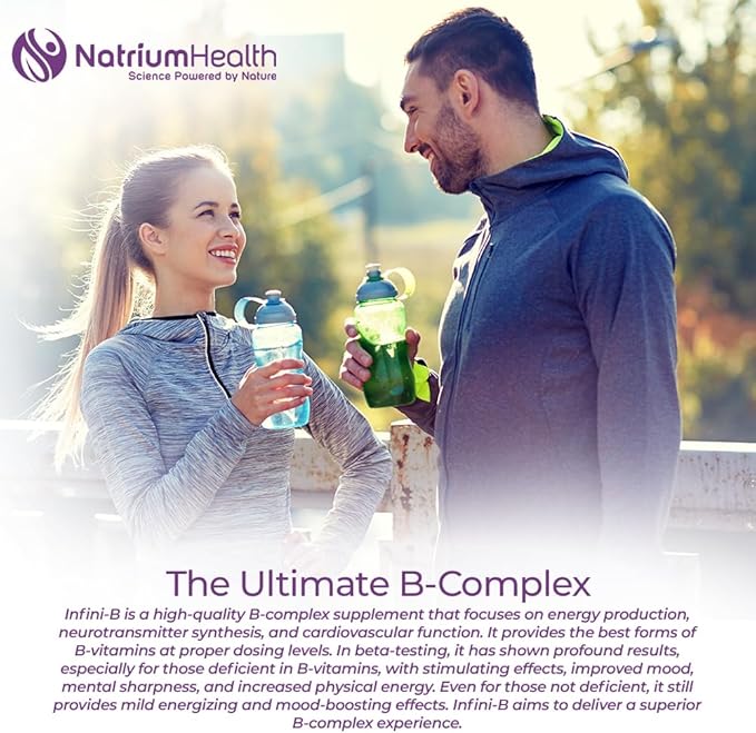 Nootropics Depot Infini-B Advanced B-Complex 120 Capsules