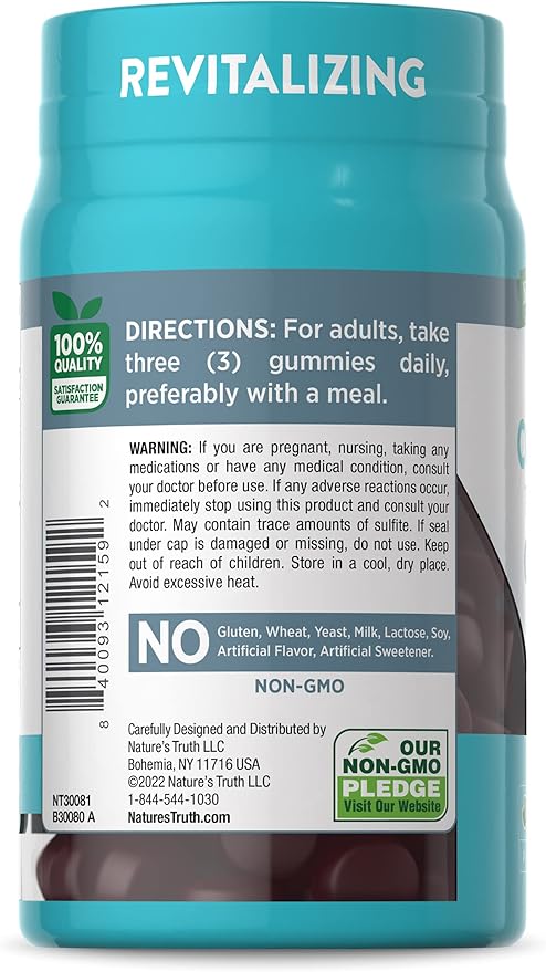Nature's Truth Multi Collagen Gummies 60 Count