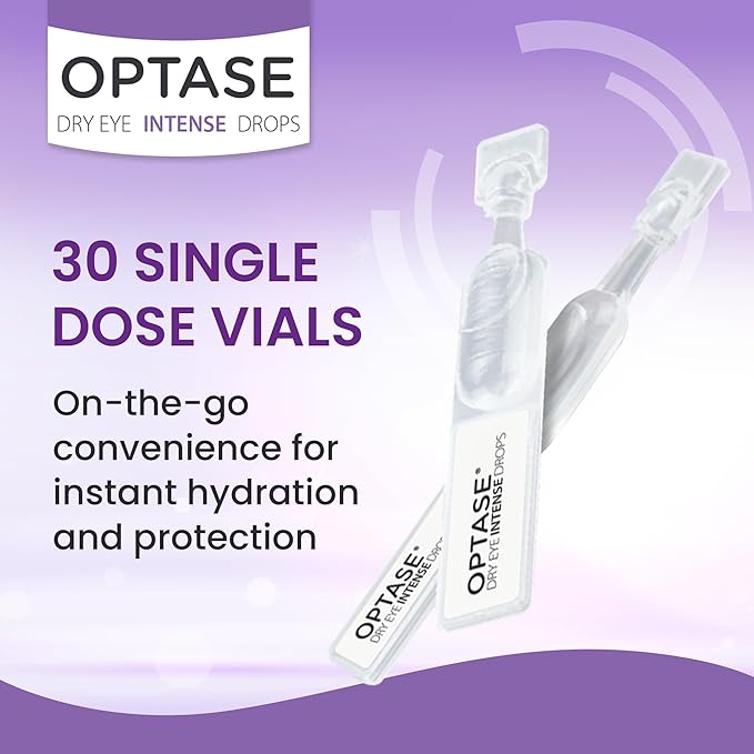Optase Dry Eye Intense Drops, Single Dose 30 Single
