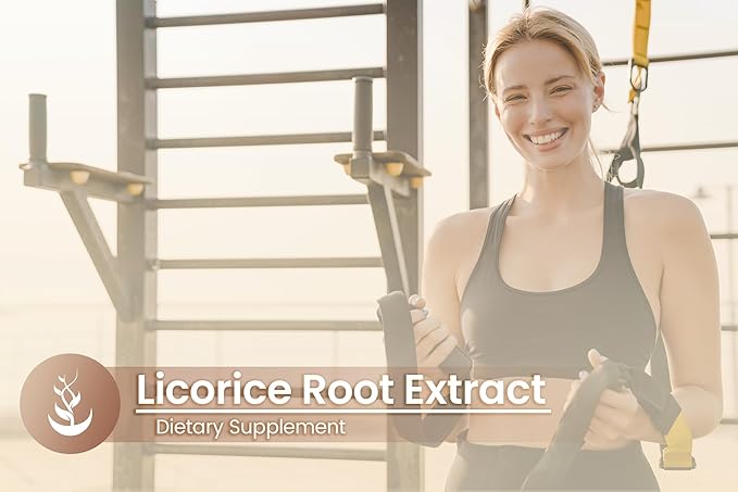 Pure Original Ingredients Licorice Root Extract (100 Capsules)