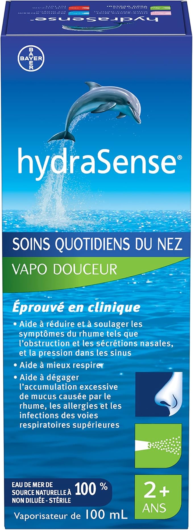 hydraSense Medium Stream, 100 Ml