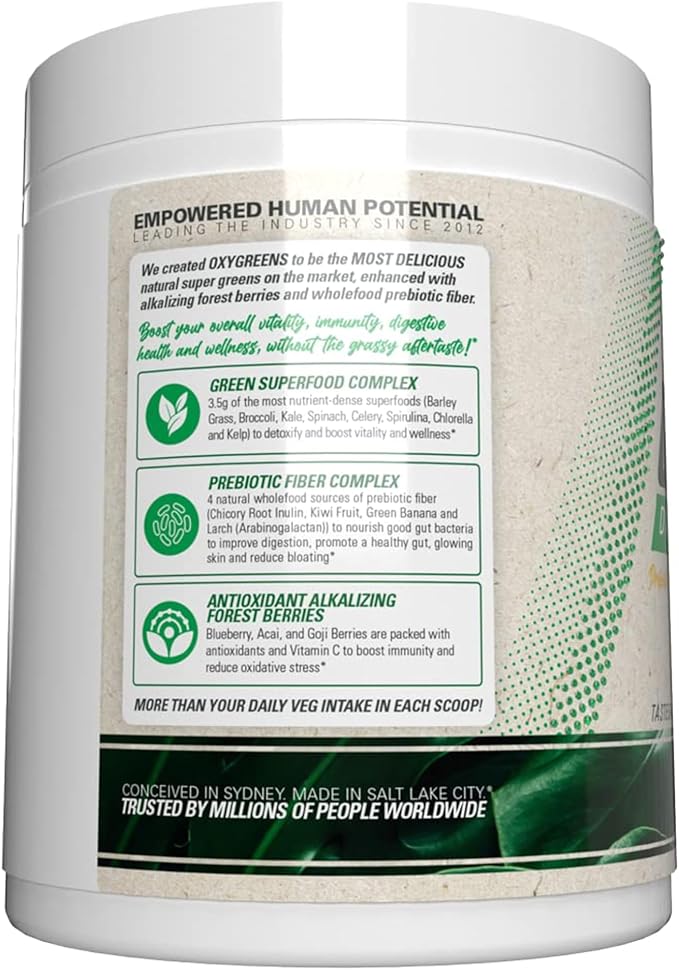 EHP Labs OxyGreens Super Greens Powder 30 Serves