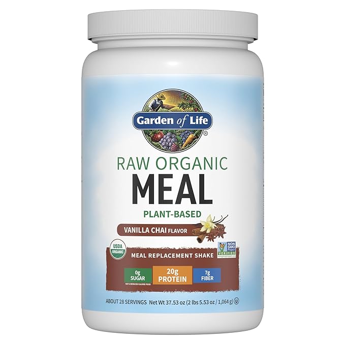 Garden of Life Vegan Protein Powder 28 Servings