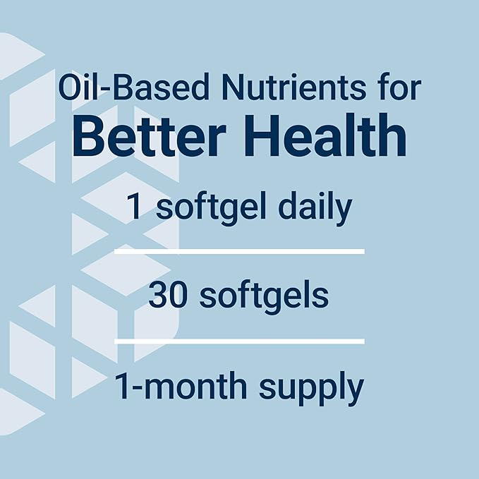 Life Extension Once-Daily Health Booster, vitamins K1 & K2, phospholipids, 1 daily, 30 softgels