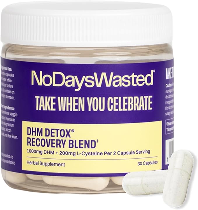 DHM Detox, 30 Capsules (15 Servings)
