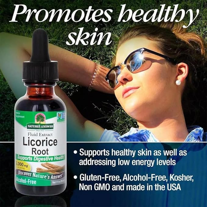Nature's Answer Licorice Root 1oz