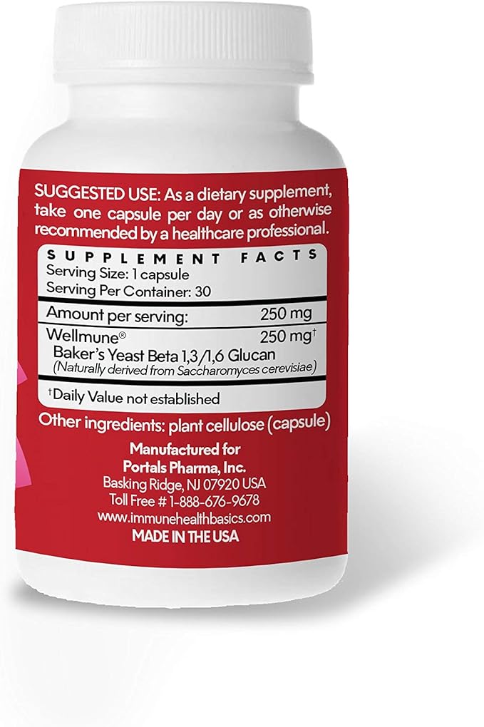 Ultra Strength Immunity 30 Capsules, 250 mg