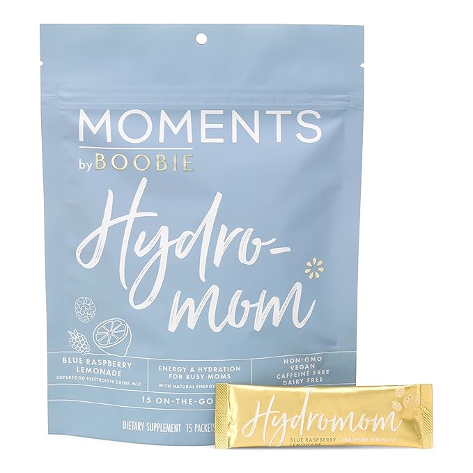 Boobie Hydromom Electrolyte Drink Mix