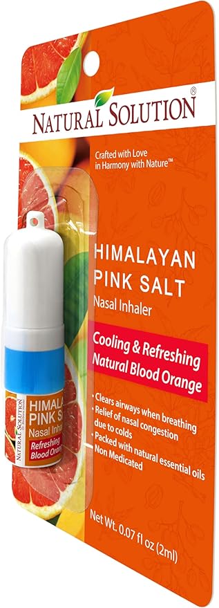 Natural Solution Pink Salt Aromatherapy Nasal 2